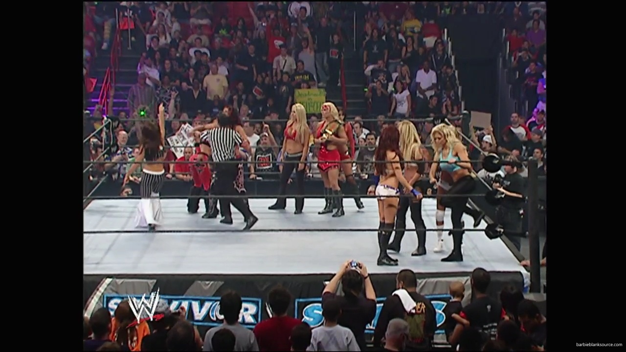 WWE_Survivor_Series_2007_Beth_Jillian_Layla_Melina_Victoria_vs_Kelly_Maria_Michelle_Mickie_Torrie_mp40161.jpg WWE_Survivor_Series_2007_Beth_Jillian_Layla_Melina_Victoria_vs_Kelly_Maria_Michelle_Mickie_Torrie_mp40161.jpg