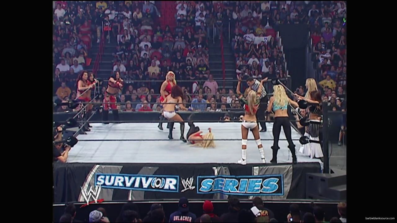 WWE_Survivor_Series_2007_Beth_Jillian_Layla_Melina_Victoria_vs_Kelly_Maria_Michelle_Mickie_Torrie_mp40336.jpg WWE_Survivor_Series_2007_Beth_Jillian_Layla_Melina_Victoria_vs_Kelly_Maria_Michelle_Mickie_Torrie_mp40336.jpg