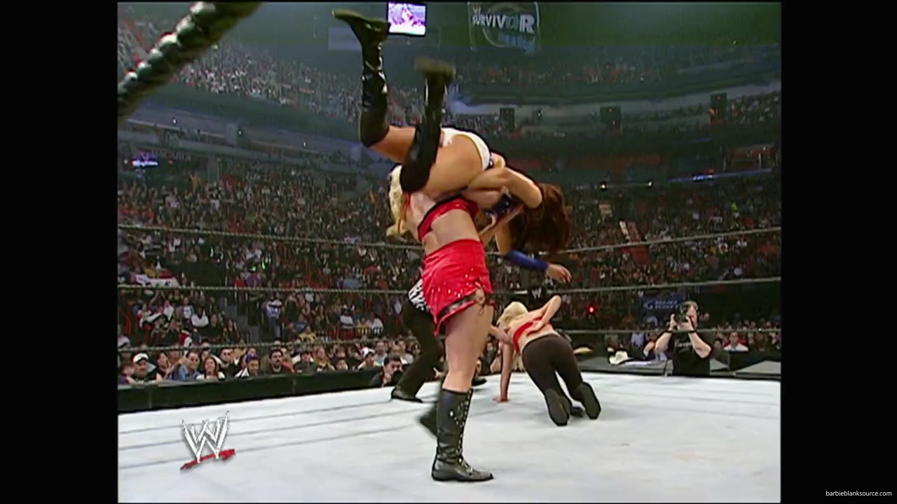 WWE_Survivor_Series_2007_Beth_Jillian_Layla_Melina_Victoria_vs_Kelly_Maria_Michelle_Mickie_Torrie_mp40338.jpg WWE_Survivor_Series_2007_Beth_Jillian_Layla_Melina_Victoria_vs_Kelly_Maria_Michelle_Mickie_Torrie_mp40338.jpg