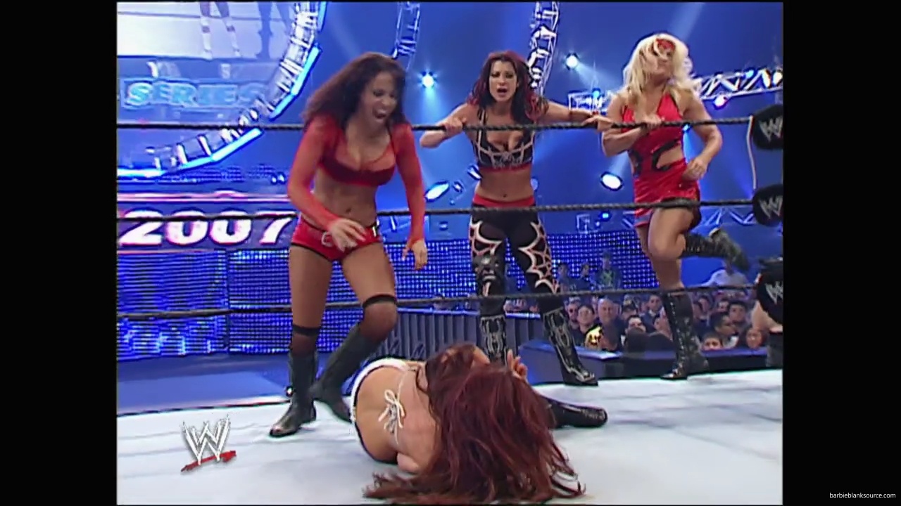 WWE_Survivor_Series_2007_Beth_Jillian_Layla_Melina_Victoria_vs_Kelly_Maria_Michelle_Mickie_Torrie_mp40354.jpg WWE_Survivor_Series_2007_Beth_Jillian_Layla_Melina_Victoria_vs_Kelly_Maria_Michelle_Mickie_Torrie_mp40354.jpg