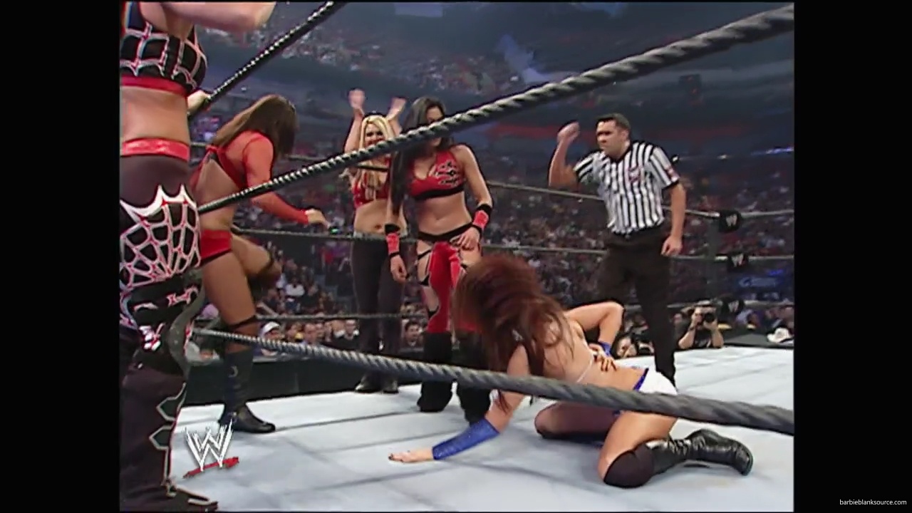 WWE_Survivor_Series_2007_Beth_Jillian_Layla_Melina_Victoria_vs_Kelly_Maria_Michelle_Mickie_Torrie_mp40367.jpg WWE_Survivor_Series_2007_Beth_Jillian_Layla_Melina_Victoria_vs_Kelly_Maria_Michelle_Mickie_Torrie_mp40367.jpg