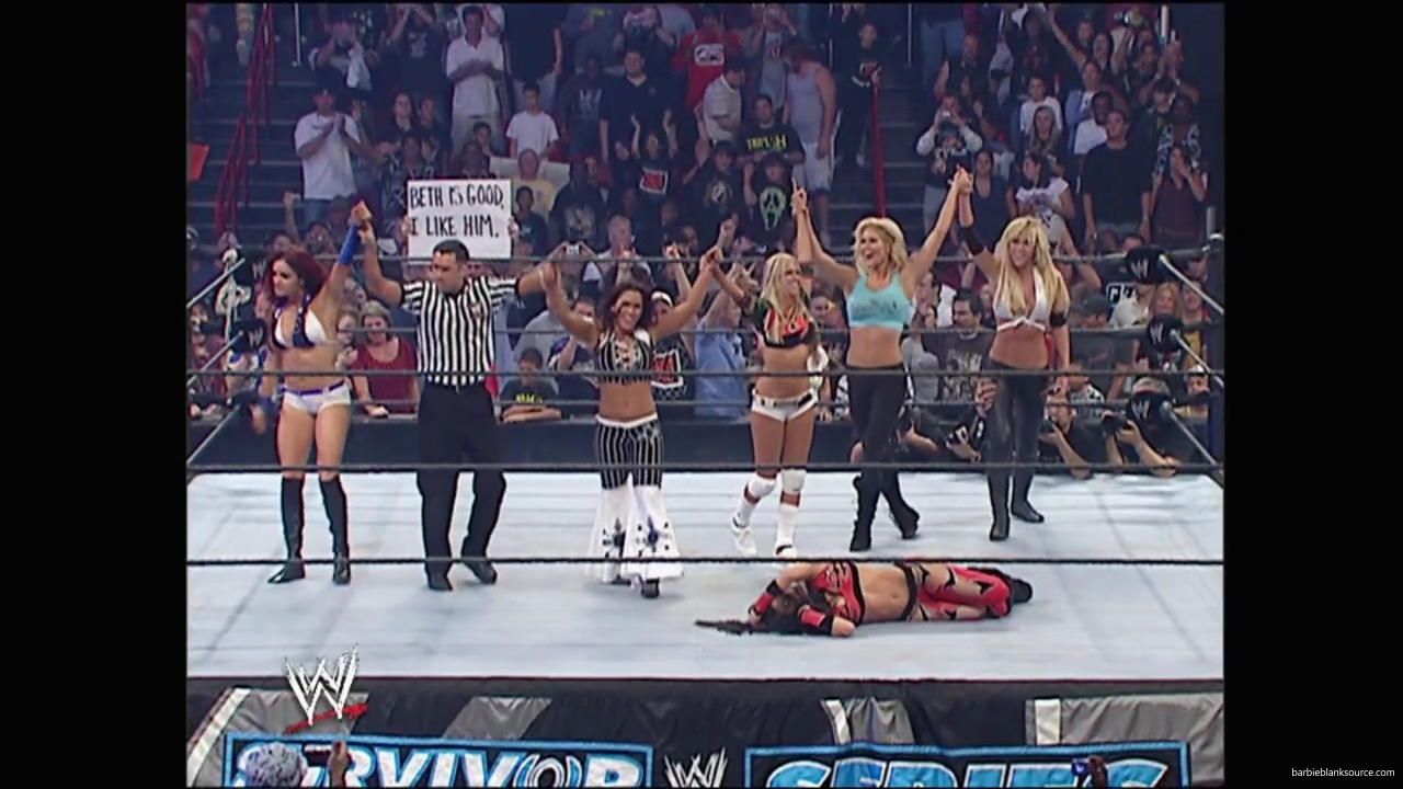WWE_Survivor_Series_2007_Beth_Jillian_Layla_Melina_Victoria_vs_Kelly_Maria_Michelle_Mickie_Torrie_mp40467.jpg WWE_Survivor_Series_2007_Beth_Jillian_Layla_Melina_Victoria_vs_Kelly_Maria_Michelle_Mickie_Torrie_mp40467.jpg