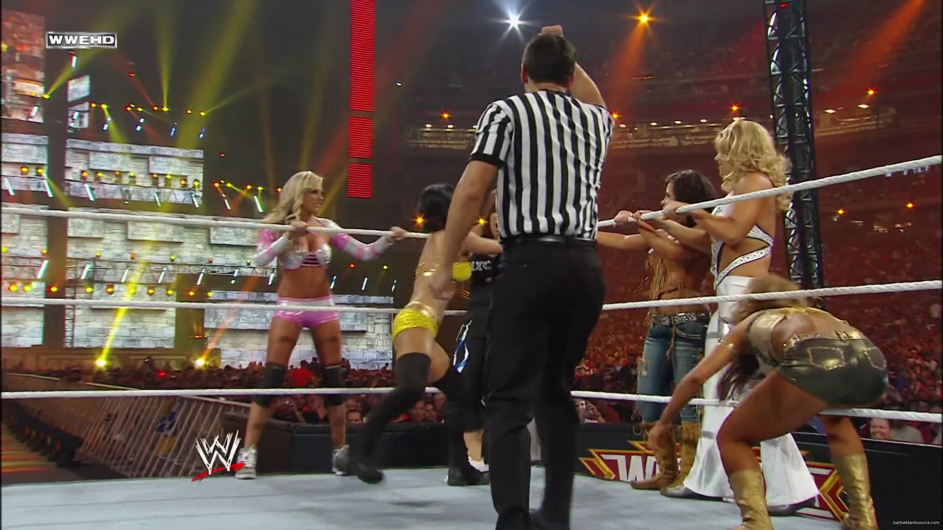 WWE_Wrestlemania_26_Alicia_Layla_Maryse_Michelle_Vickie_vs_Beth_Eve_Gail_Kelly_Mickie_mp41612.jpg