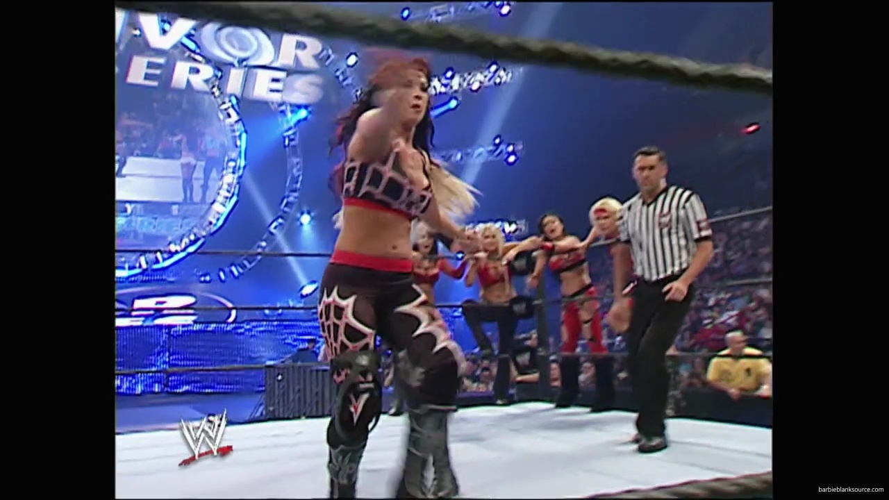 WWE_Survivor_Series_2007_Beth_Jillian_Layla_Melina_Victoria_vs_Kelly_Maria_Michelle_Mickie_Torrie_mp40205.jpg